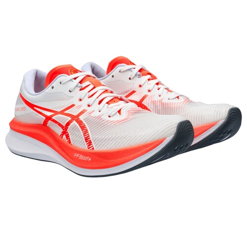 TENIS ASICS MUJER BLANCO ASICS MAGIC SPEED 3 1012B652100.