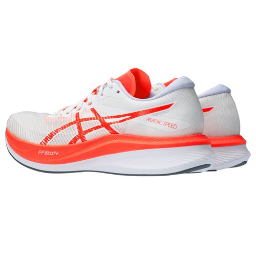 TENIS ASICS MUJER BLANCO ASICS MAGIC SPEED 3 1012B652100.