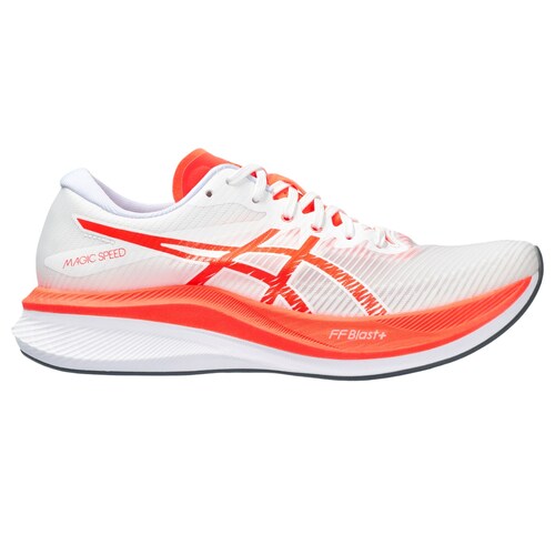 TENIS ASICS MUJER BLANCO ASICS MAGIC SPEED 3 1012B652100.