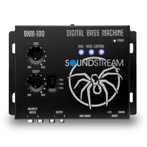 Epicentro Restaurador De Bajos (graves) Soundstream Bmx-100.