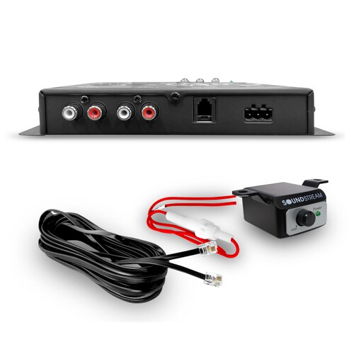 Epicentro Restaurador De Bajos (graves) Soundstream Bmx-100.