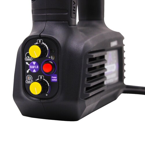 Soldadora Inversor Axtech Pistola Microalambre 110v 120a.