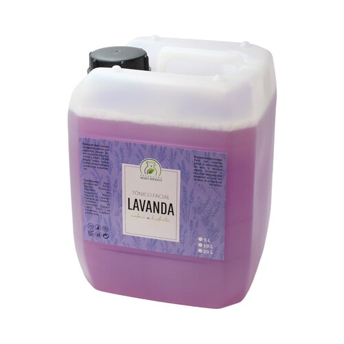 Tónico Facial De Lavanda Hidratante Facial 20 litros.
