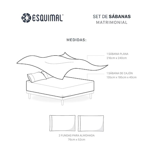 Sábanas Matrimonial De Bambú / Bamboo Ultra Suaves Y Frescas Rosa ESQUIMAL.