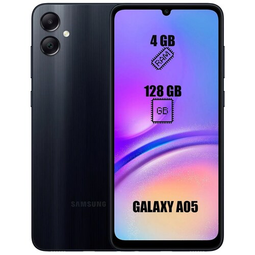 Celular Samsung A05 128GB.