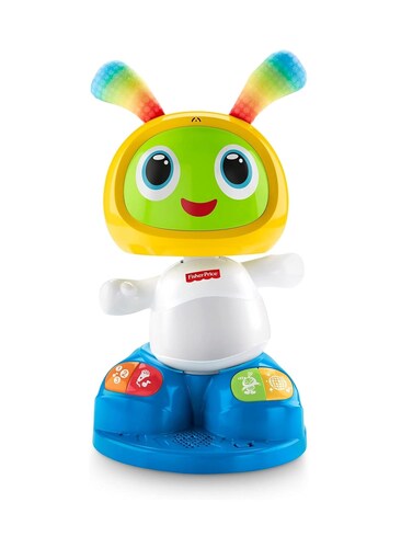 Fisher Price Bi Bot 360 Baila, Muevete y Aprende Más de 120 Canciones de Aprendizaje.