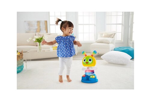 Fisher Price Bi Bot 360 Baila, Muevete y Aprende Más de 120 Canciones de Aprendizaje.
