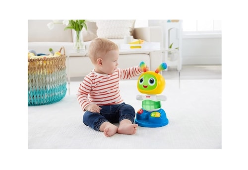 Fisher Price Bi Bot 360 Baila, Muevete y Aprende Más de 120 Canciones de Aprendizaje.