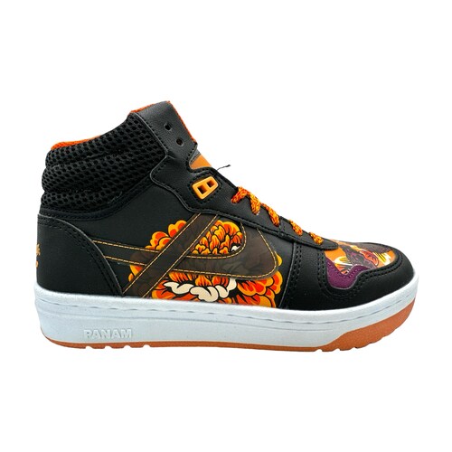 Tenis Panam Bota Edición Especial Dia Muertos Coyote Ritual.