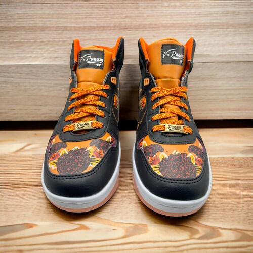 Tenis Panam Bota Edición Especial Dia Muertos Coyote Ritual.