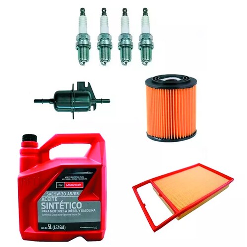 Kit Afinacion Para Fiat Palio Essence 1.6 Aceite 5w30.