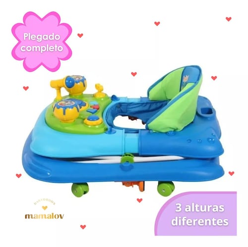 Andadera Mickey Dino - Disney Infanti