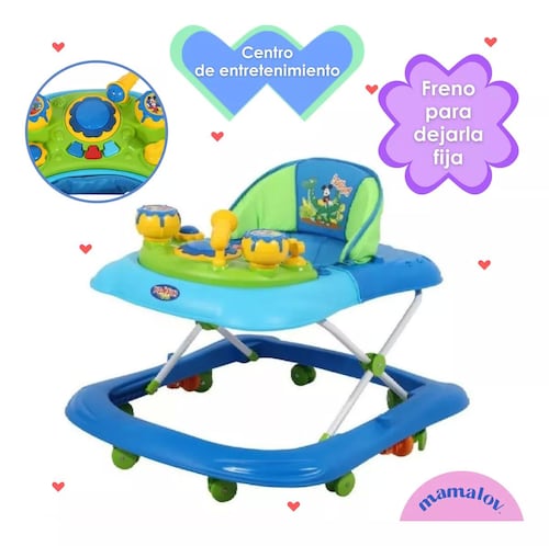 Andadera Mickey Dino - Disney Infanti