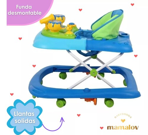 Andadera Mickey Dino - Disney Infanti