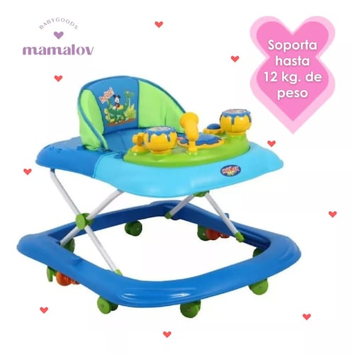 Andadera Mickey Dino - Disney Infanti