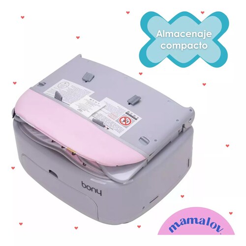 Silla 3 En 1 Bony Para Bebé Lifestyle By Infanti Rosa Bhc017