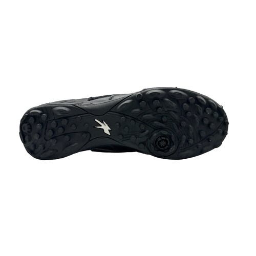 Tenis Concord Futbol Rápido Turf De Piel Negro/negro S160qg.