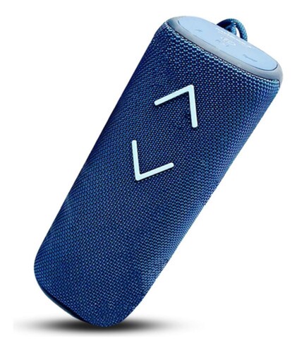 Bocina Bluetooth Portátil Altavoz Recargables Azul