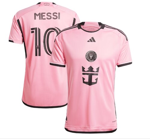 Nuevo! Jersey Inter de Miami 2024/2025 MLS Local Rosa Messi 10 Talla L