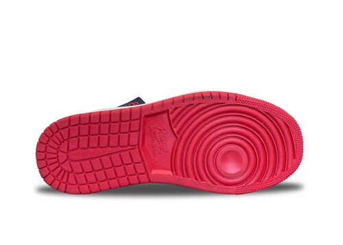 Tenis Panam Bota Coyote Ráfaga Edición Especial Rojo.