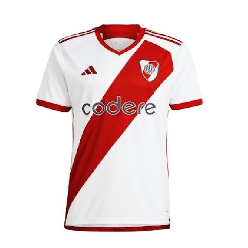 Nuevo! Jersey River Plate 2024/2025 Titular Local Blanco Talla L