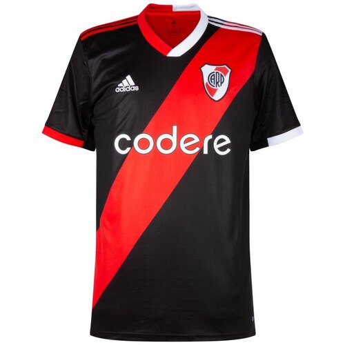 Nuevo! Jersey River Plate 2023/2024 Visita Negro Talla L .