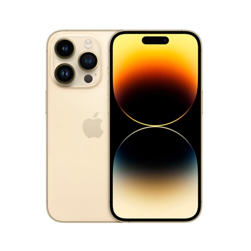 APPLE IPHONE 14 PRO SS dorado 256.