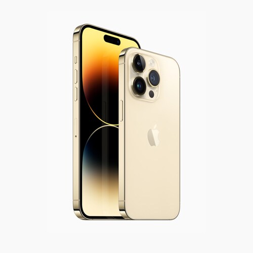 APPLE IPHONE 14 PRO SS dorado 256.