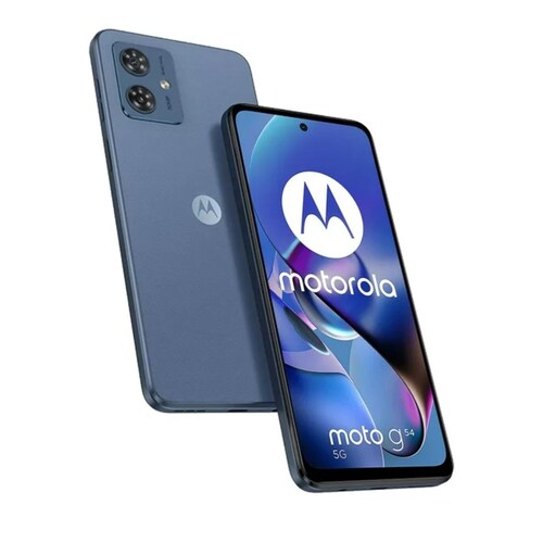 Motorola Moto G54 5G 256GB 8GB RAM Color Azul Dual Sim Nuevo Desbloqueado