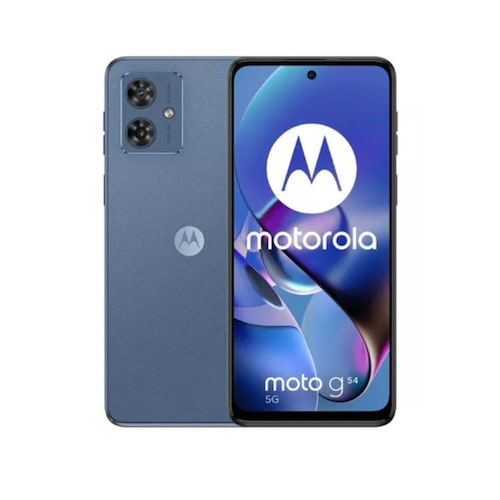 Motorola Moto G54 5G 256GB 8GB RAM Color Azul Dual Sim Nuevo Desbloqueado