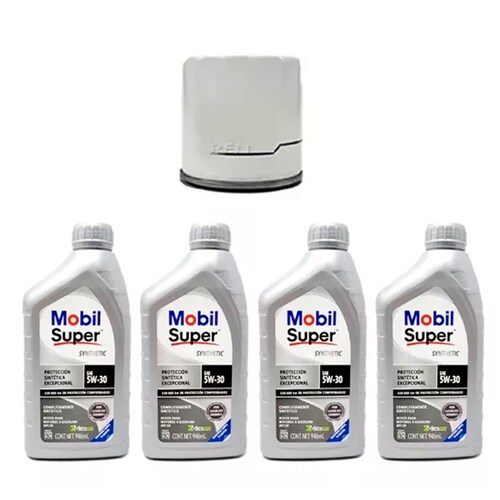Cambio Aceite Para Honda Fit 1.5 L 5w30 Sintetico M.