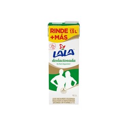 Lala Deslactosada 12 Piezas de 1.5 Lt c/u