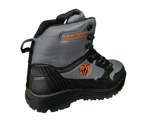 Botas Marca RAM Tacticas Con Casquillo De Acero