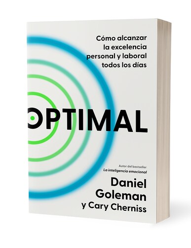 Libro Optimal Autor Cary Cherniss | Daniel Goleman.