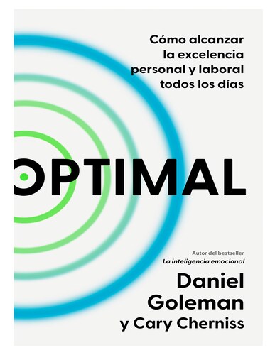 Libro Optimal Autor Cary Cherniss | Daniel Goleman.