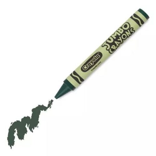 Bote De Crayones Jumbo X28 Crayola 520328 En Colores Surtidos.