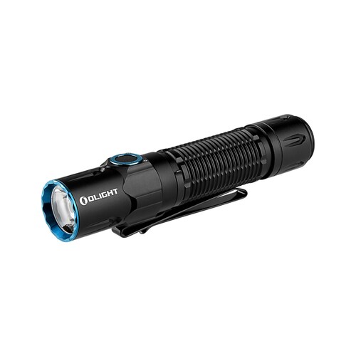 Linterna de Mano Recargable WARRIOR 3S Negra Olight
