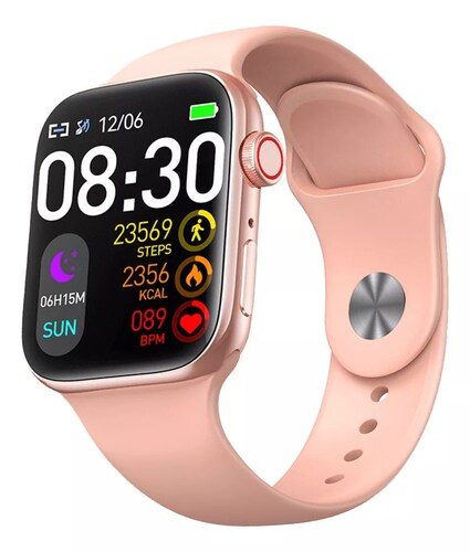Reloj Smartwatch T900 Pro Max Gs Fralugio Hr Bp Spo2 Llamada