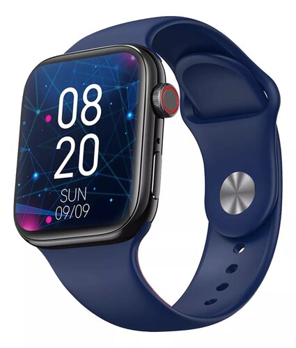 Reloj Smartwatch T900 Pro Max Gs Fralugio Hr Bp Spo2 Llamada