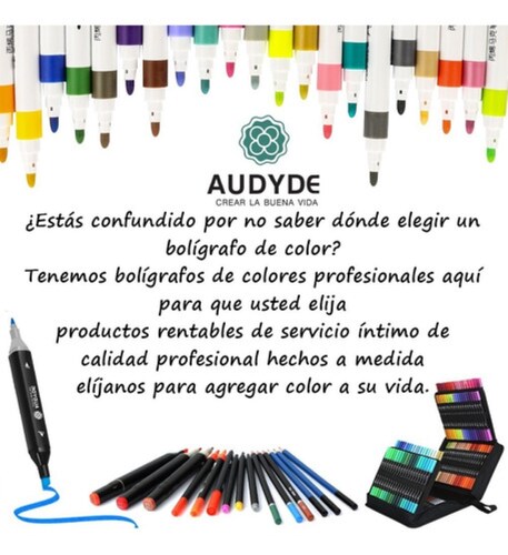 Plumones Punta Pincel Brush Pintura Acrílica 48pz