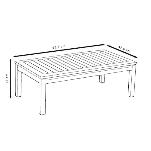 Juego de Jardín Exterior de Madera, Sala de Jardín, Muebles para Jardin Exterior 