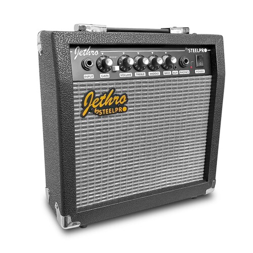 Amplificador Para Bajo Vintage 50w Jethro Steelpro.