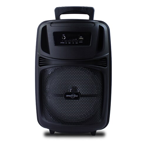 Bocina Tipo Bafle 8 Pulgadas Con Microfonon Alambrico  .