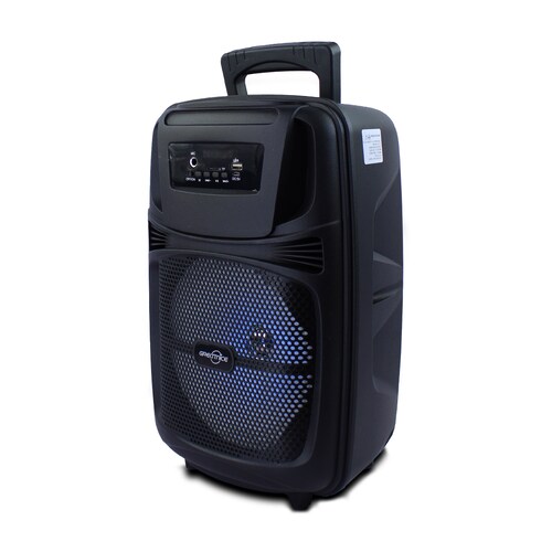 Bocina Tipo Bafle 8 Pulgadas Con Microfonon Alambrico  .