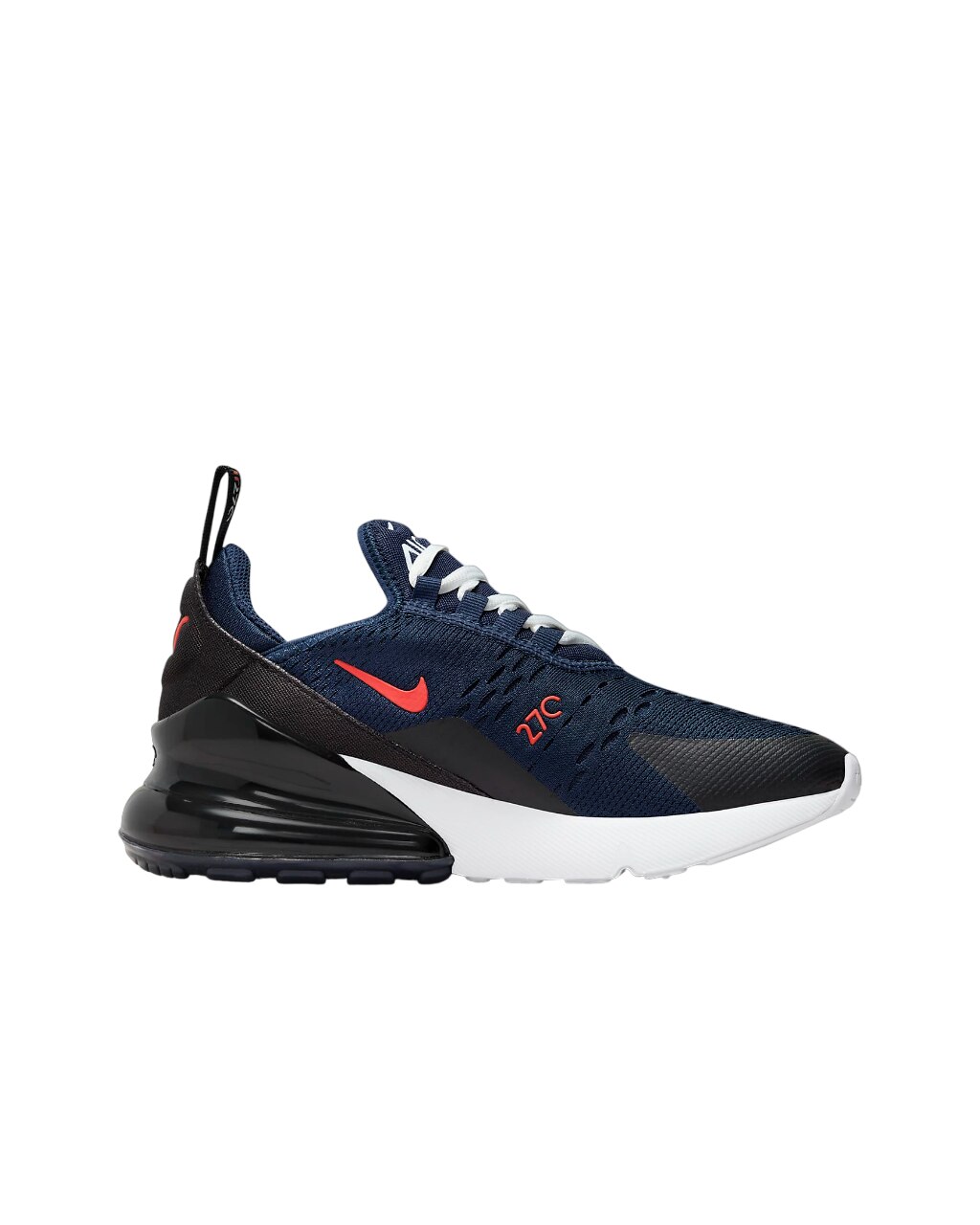 Nike 270 azul con negro best sale