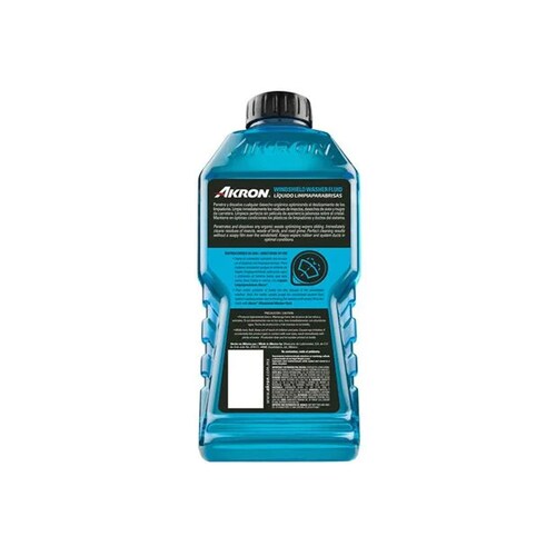 Líquido Limpia Parabrisas 1 L Azul Akron Todos los Vehiculos