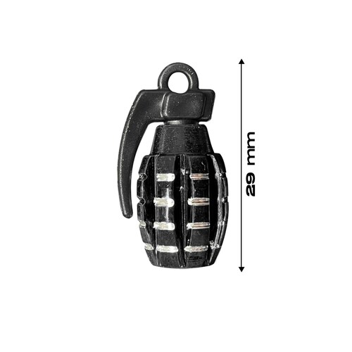 Tapón Pivote Cubre Válvula Bicicleta Moto Carro Negro