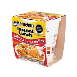 Pack Sopa Maruchan 24 Piezas Sabor Carne de Res 64 gramos c/u