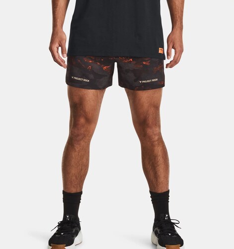 Short Under Armour Project Rock Veterans Day Shorts.