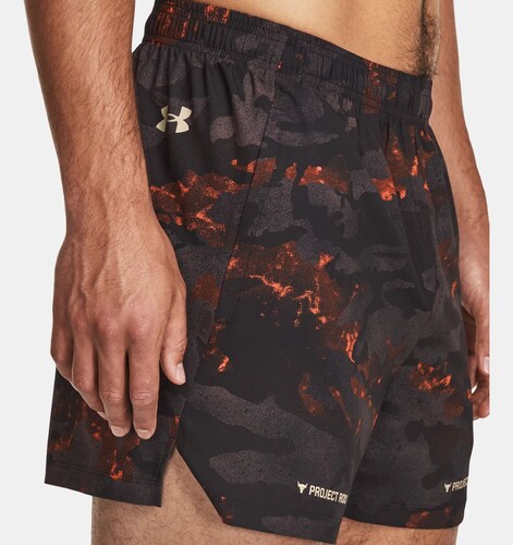 Short Under Armour Project Rock Veterans Day Shorts.